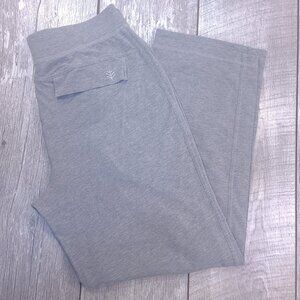 Coolibar Mens UPF Sweatpants Size Large Gray Pull On Tapered Track Stretch